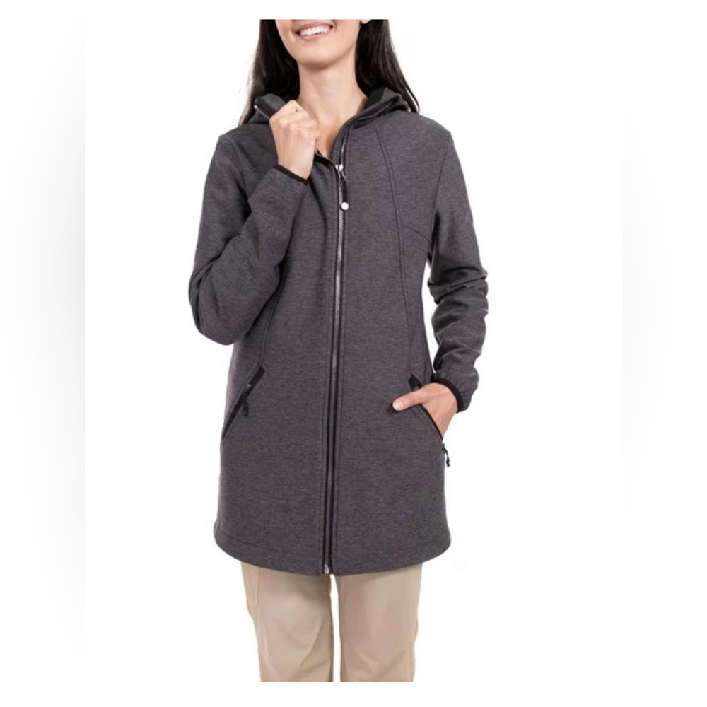 Swiss tech lightly lined jacket